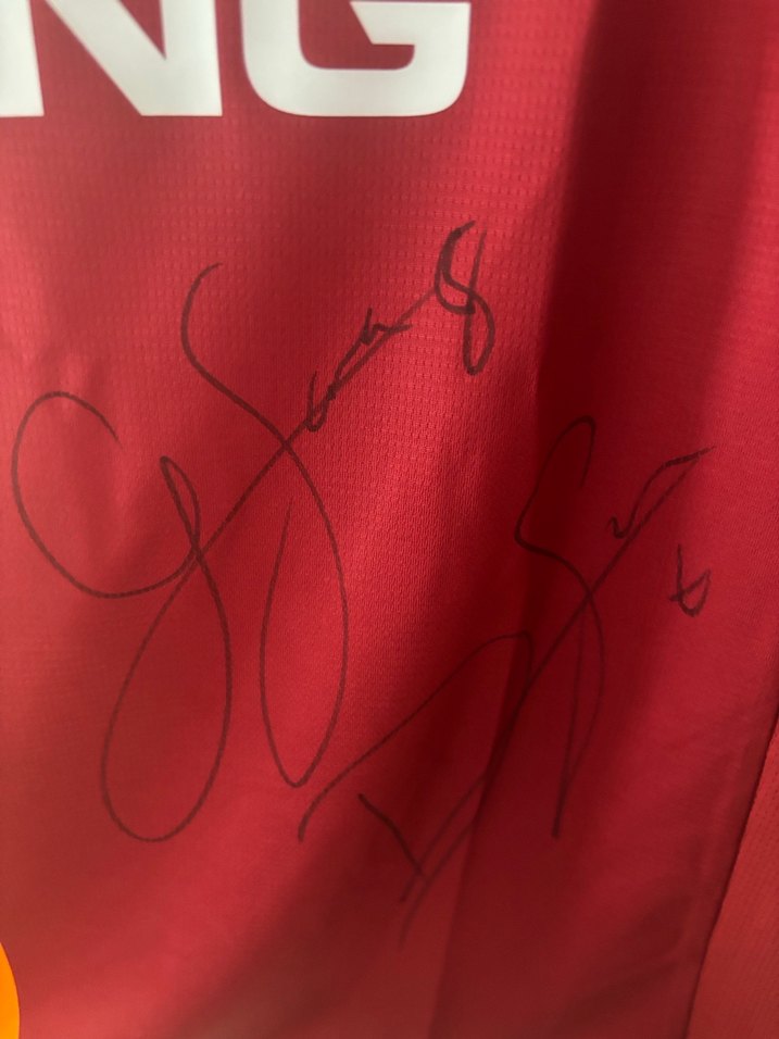 Icardi İmzalı Galatasaray Forması Güncel Kadro Ön Yüz Toplu İmza - Görsel 4