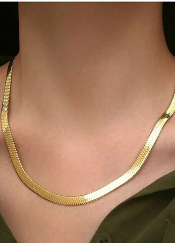 GOLD İTALYAN KOLYE