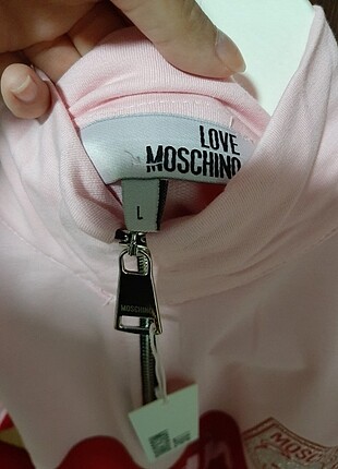 l Beden kırmızı Renk Love Moschino Sweatshirt 