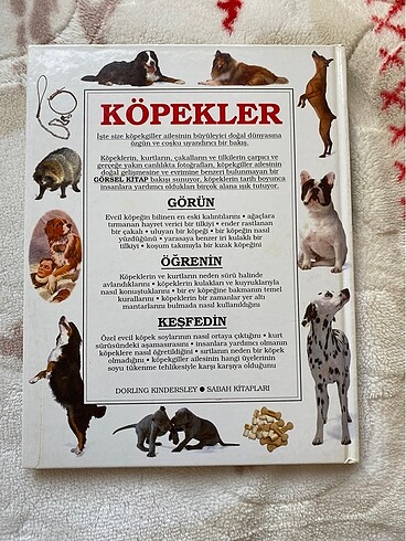 Köpekler dorling kindersley kitap