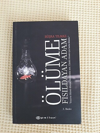 Ölüme Fısıldayan Adam Kitap roman 