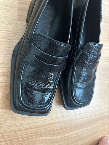 38 Beden siyah Renk Mango loafer
