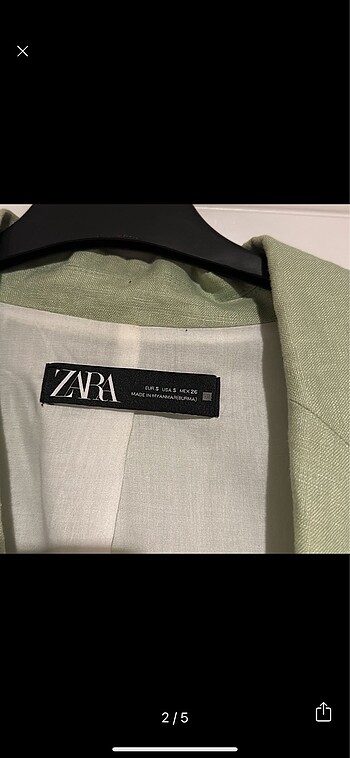 Zara Zara keten blazer
