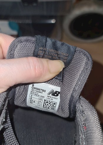 37 Beden gri Renk Gri New Balance Kadın Spor Ayakkabı