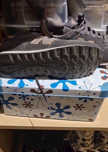 37 Beden Gri New Balance Kadın Spor Ayakkabı