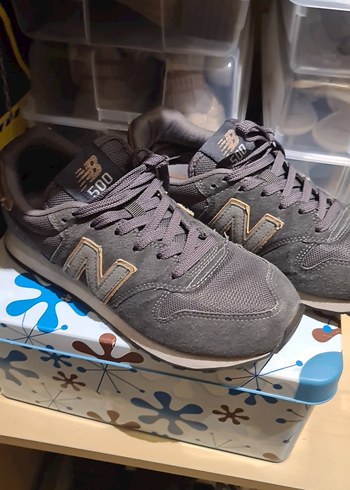 Gri New Balance Kadın Spor Ayakkabı