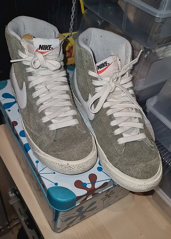 Nike haki Süet Nike Kadın Spor Ayakkabı