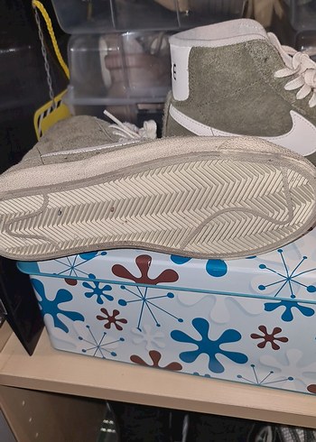 37,5 Beden haki Süet Nike Kadın Spor Ayakkabı