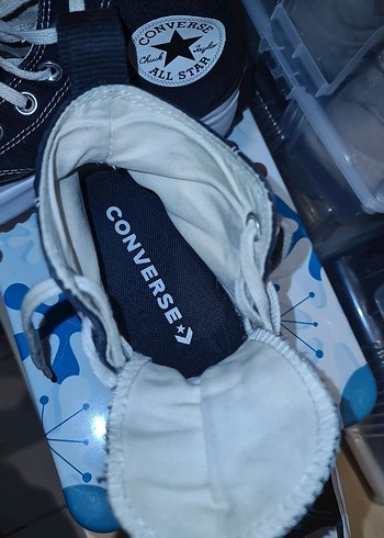 37,5 Beden siyah Renk converse 37.5 tertemiz orjinal