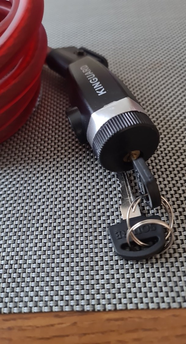 Kinguard anahtarli kilit - Görsel 2