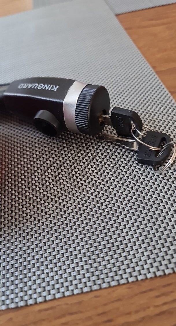 Kinguard anahtarli kilit - Görsel 4