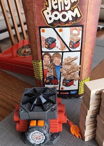 Jenga Boom Taş Denge Oyunu - Görsel 3