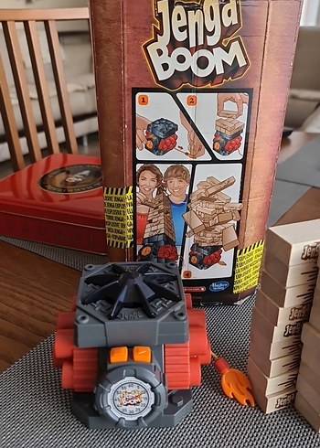 Jenga Boom Taş Denge Oyunu