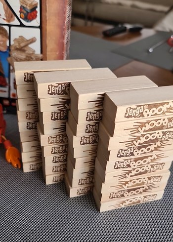 Jenga Boom Taş Denge Oyunu - Görsel 2