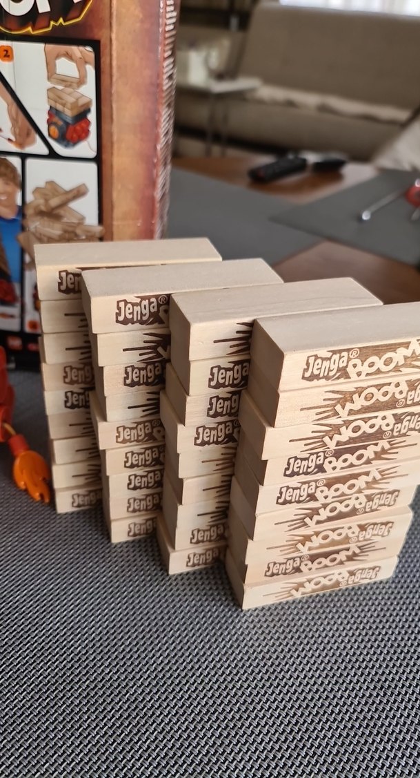 Jenga Boom Taş Denge Oyunu - Görsel 2