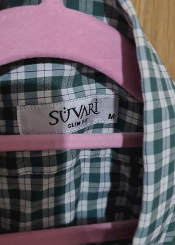 Erkek Mavi Kareli ve yesil kareli Uzun Kollu Gömlek - Görsel 4