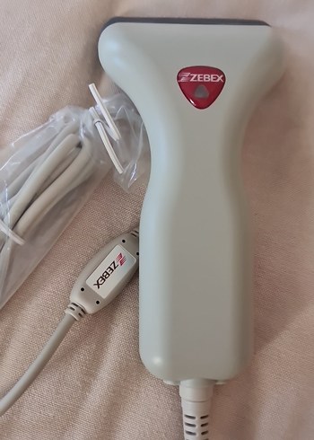 Zebex barkod okuyucu - Görsel 2