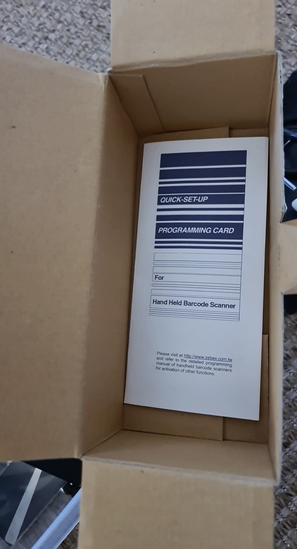 Zebex barkod okuyucu - Görsel 4