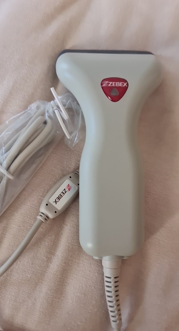 Zebex barkod okuyucu - Görsel 2
