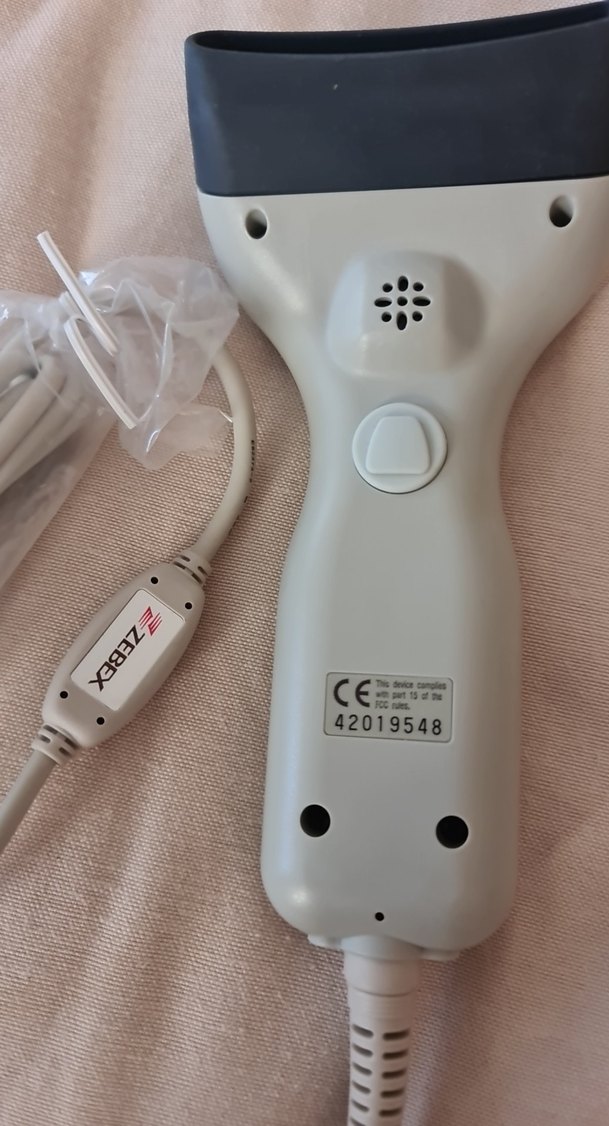 Zebex barkod okuyucu - Görsel 3