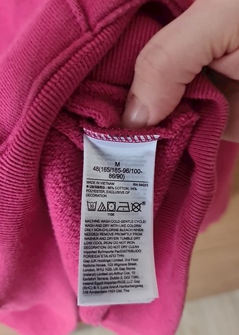 orjinal Gap sweatshirt - Görsel 4