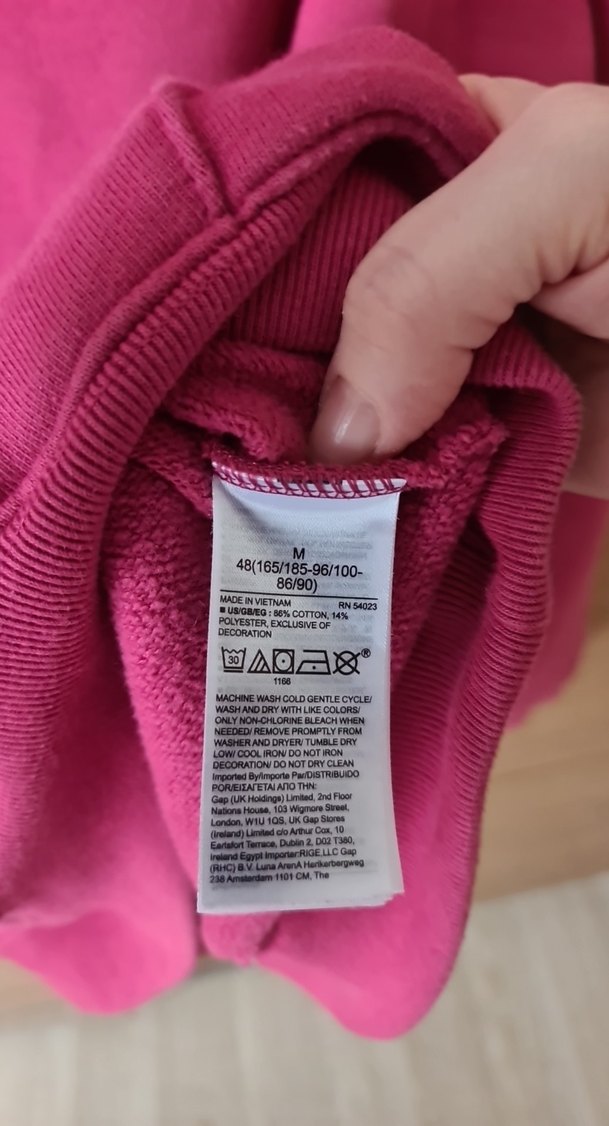 orjinal Gap sweatshirt - Görsel 4