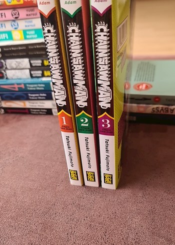 Chainsaw Man Cilt 1-3 Set