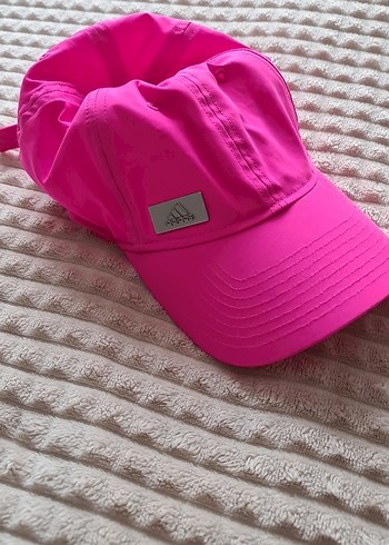 Adidas Canli Pembe Adidas Sapka