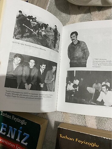 Beden Renk Dar ağacında üç fidan ve 68 kuşağı kitapları