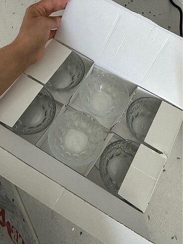 Paşabahçe 6lı kase takımı