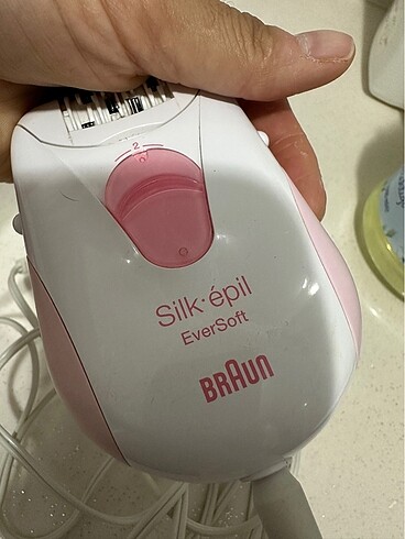Braun epilatör aleti