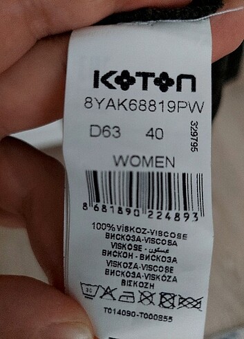 Koton gömlek