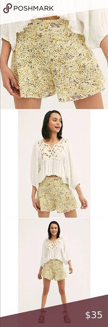 Free People Şort