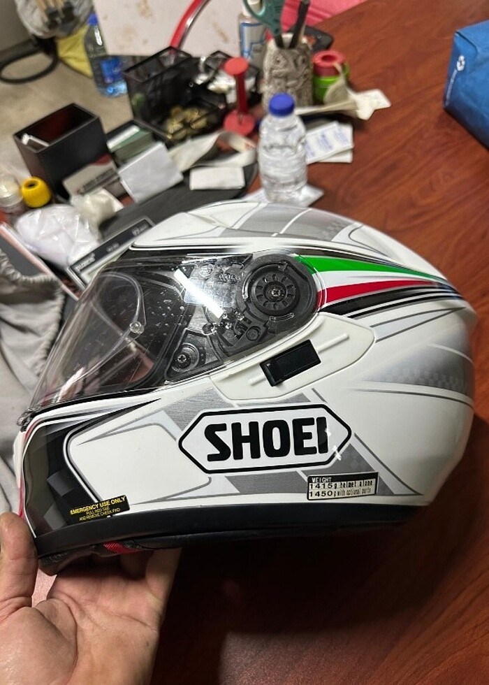 Motor kask - Görsel 3