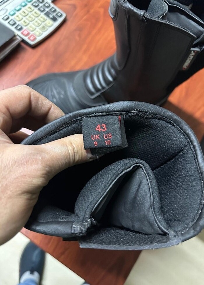 Motor ayakkabı - Görsel 4