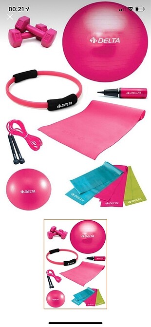 Pilates seti