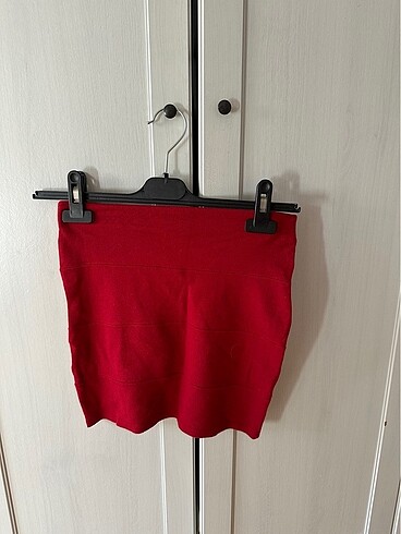 Pull and Bear Pull&Bear Kırmızı Etek