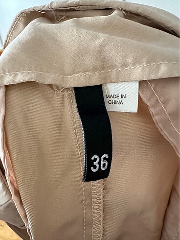 36 Beden H&M Şort