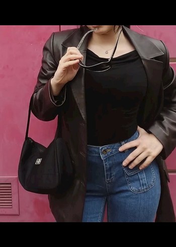 Zara Deri ceket blazer