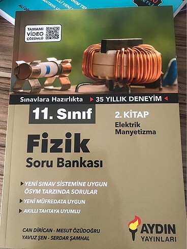 Aydın 11.sınıf Fizik