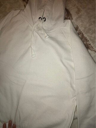 Beyaz sweat