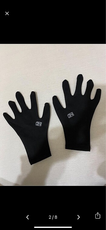 Zara Nano yıkanabilir antibakteriyel eldiven