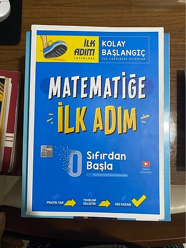 Rehber matematik matematiğe ilk adım ders kitabı
