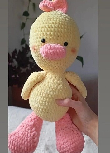 Amigurumi civciv peluş civciv 