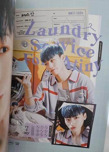 Beden Ateez 2nd fanclub photobook satış