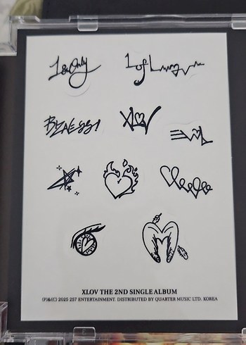 Xlov 2nd single albüm satış - Görsel 4