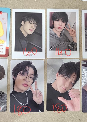 ATEEZ photocard pc Wooyoung Yunho mingi Hongjoong lemon drop