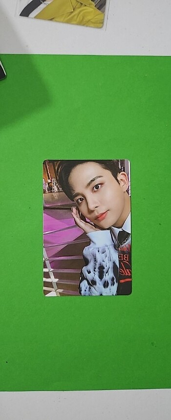 Ateez jongho pc satış photocard guerrilla movement 