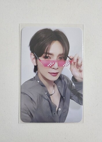 Ateez yeosang Soundwave photocard pc pob 