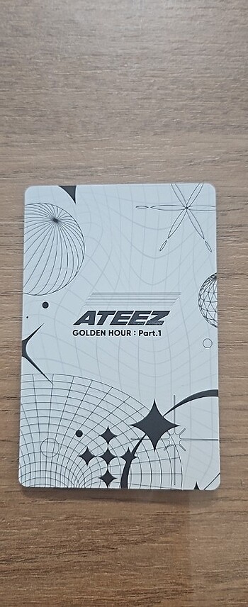 Ateez Golden Hour Part 1 Jongho Europe Exclusive Look Up Ver Pho - Görsel 2